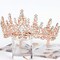 15 Birthday Decorations for Girls, Rose Gold Birthday Sash and Tiara for Girls, It's My 15th Birthday Decorations for Girls, Quinceanera Crown Fabulous Birthday Party Favor Supplies for Girls